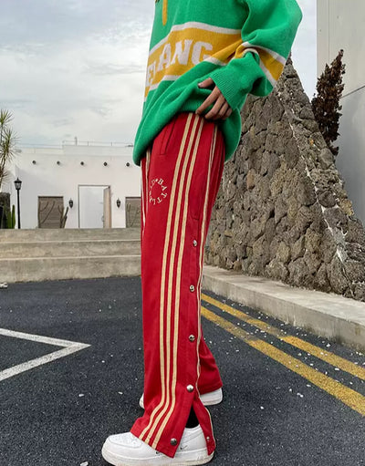 Jerseyness Side Booley Pants  HL2606