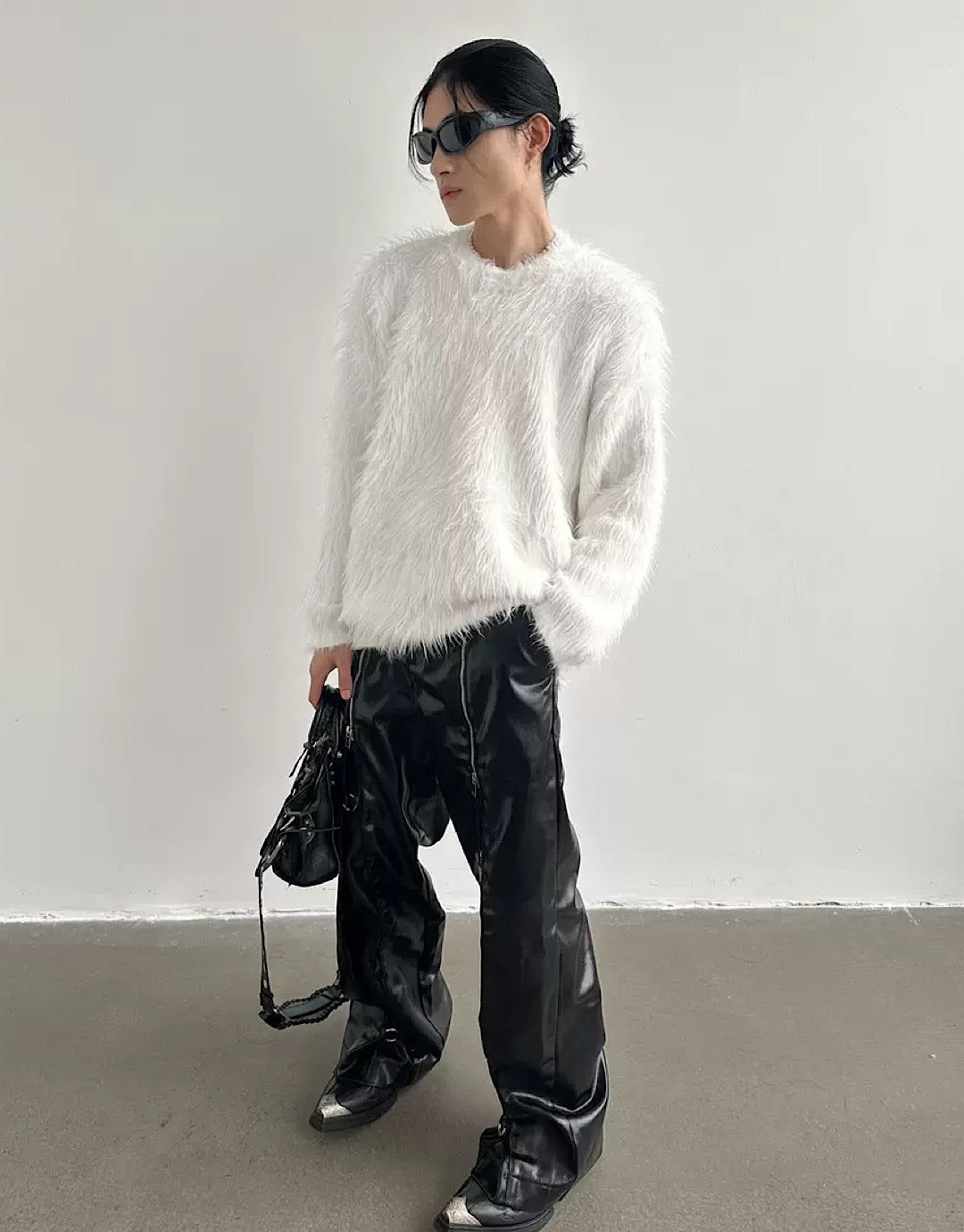Light colored downy knit HL2802 – HI-LANDER