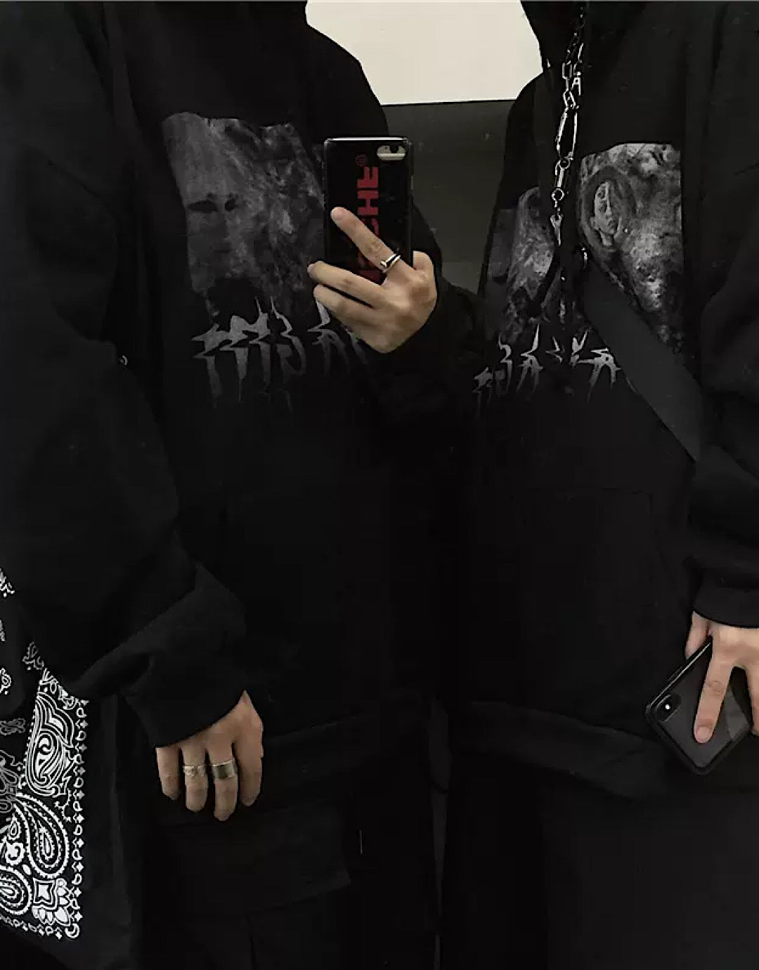Dark illustration killover hoodie HL2769 – HI-LANDER