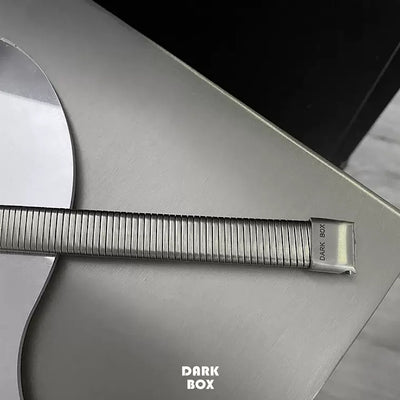 【DARKBOX】Combined fusion silver bangle  DB0003