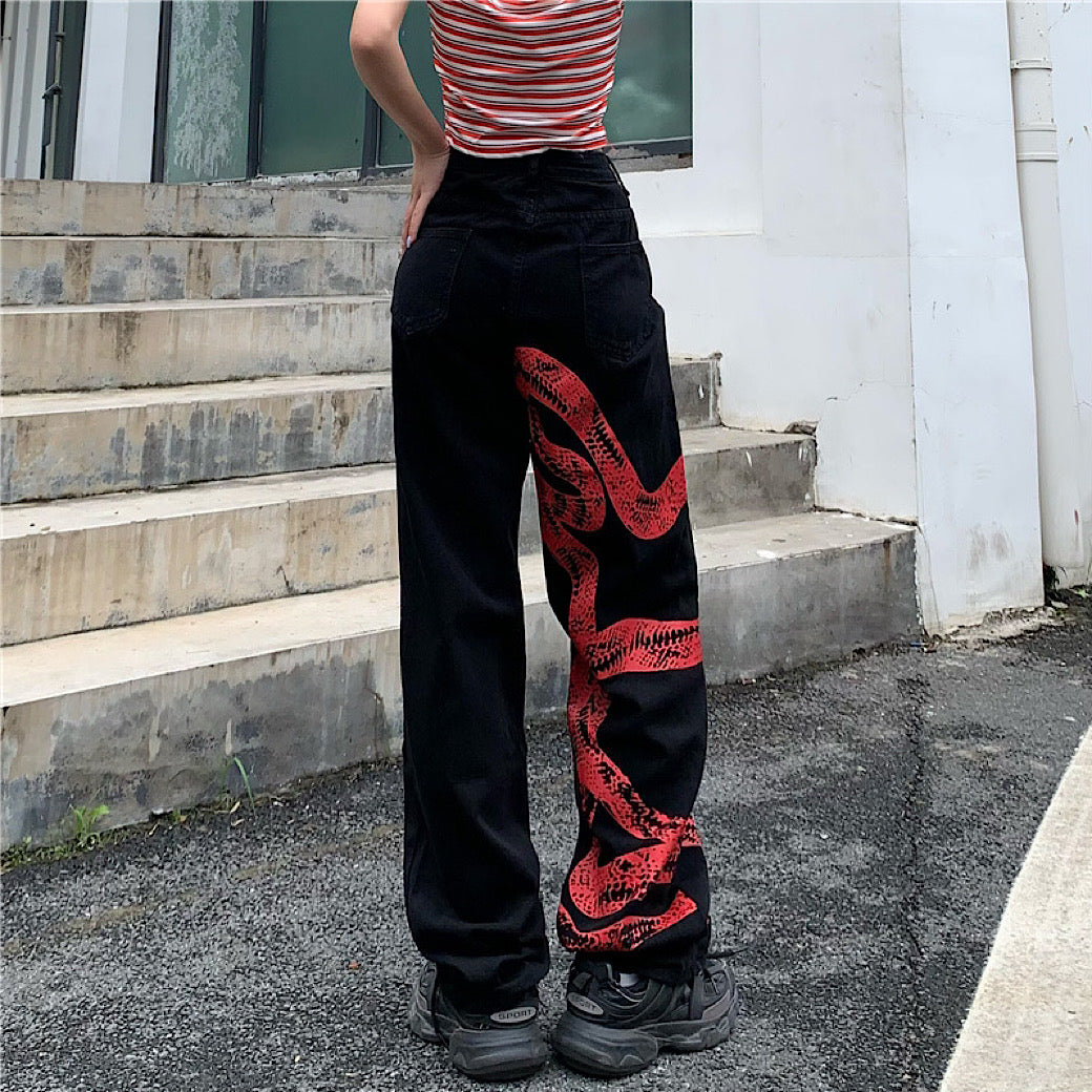 Red Panda PANTS レディース US サイズ: X-Large Petite（XLARGE