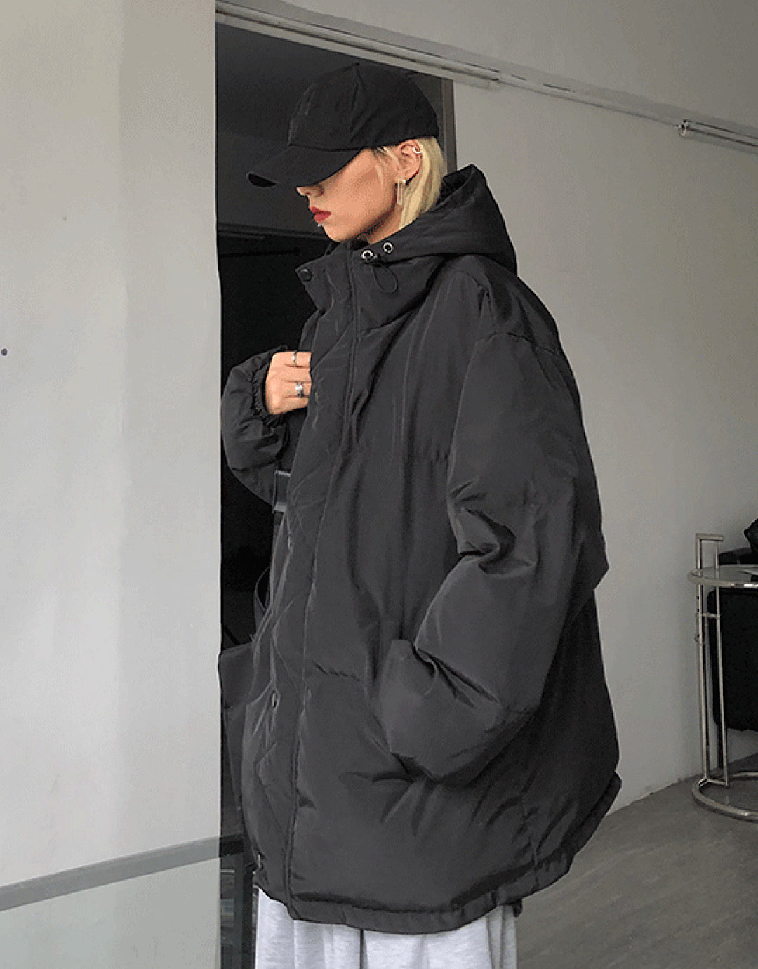 【MEBXX】Over silhouette blouson jacket  MX0007