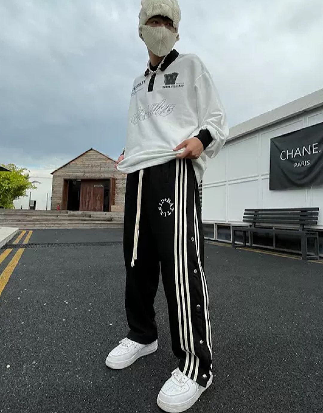 Jerseyness Side Booley Pants  HL2606
