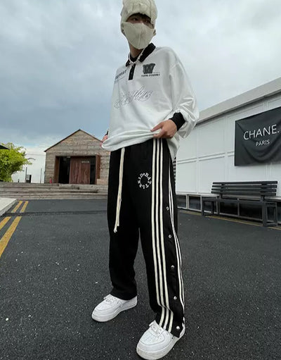 Jerseyness Side Booley Pants  HL2606