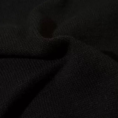 [NIHAOHAO] Pinnedcut damage layered knit NH0006