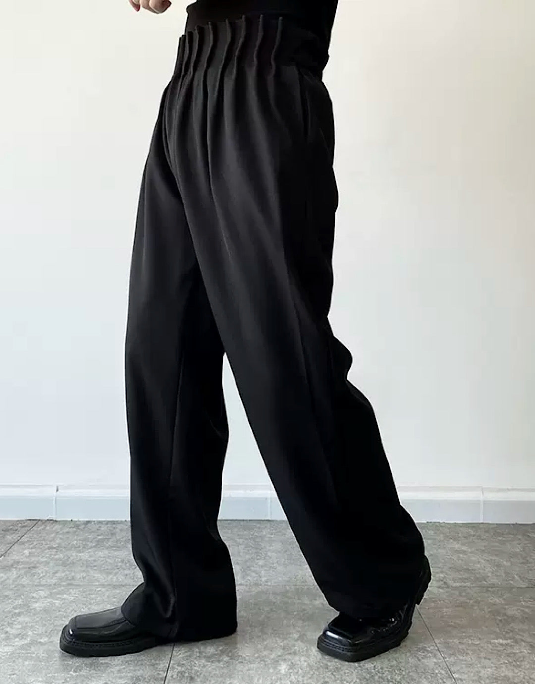 【GREY】Line Natural Underless Pants GR0008
