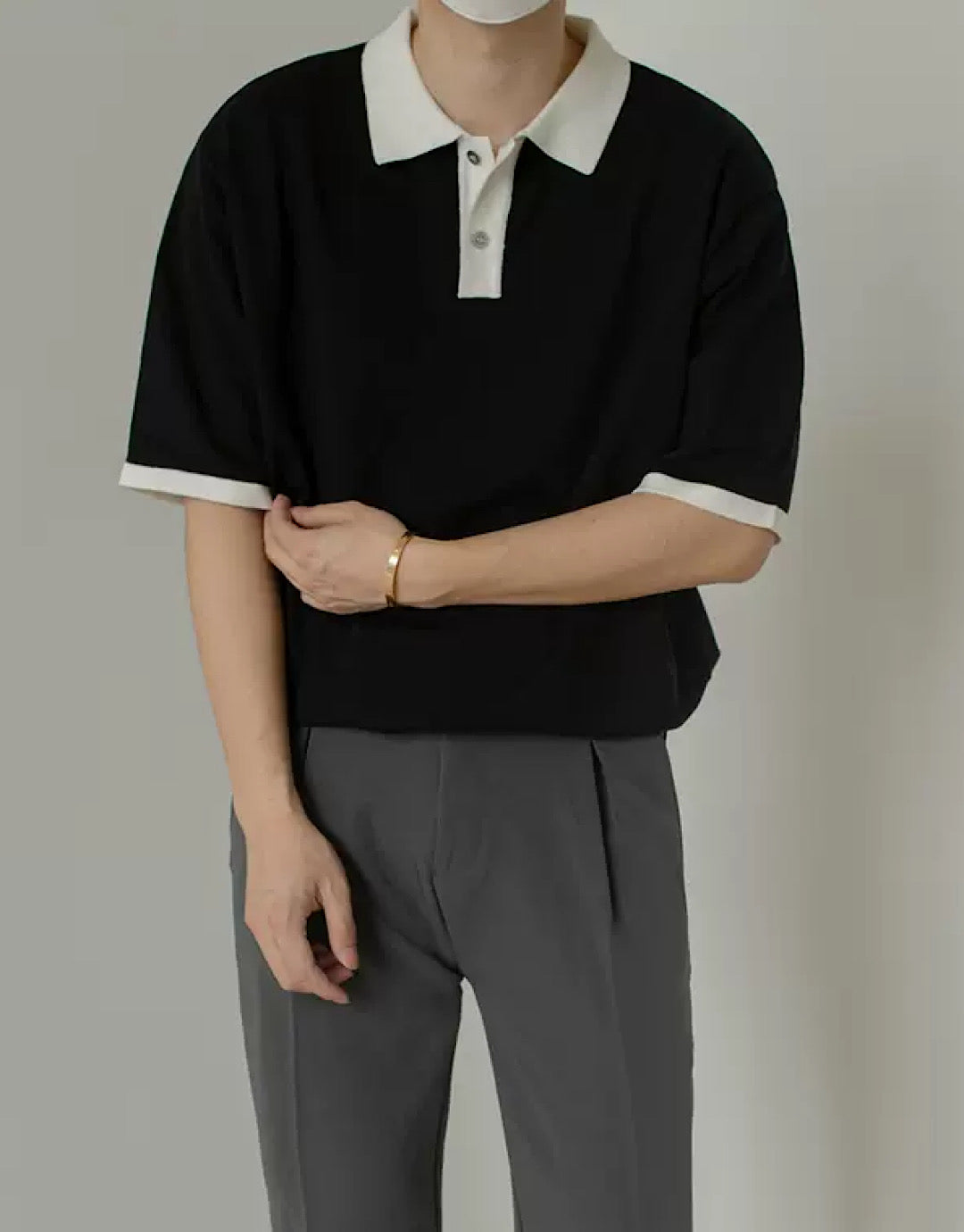 Monochrome Radzen Polo Shirt  HL2562