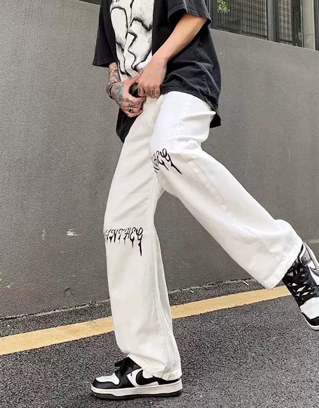 Kneeone pointer monochrome pants HL2718 – HI-LANDER