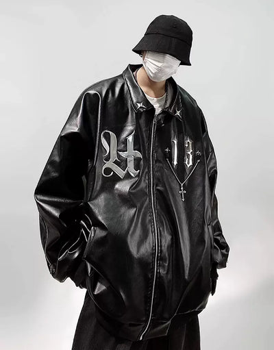 【UUCSCC】Blackzero Urd Leather Jacket  US0017