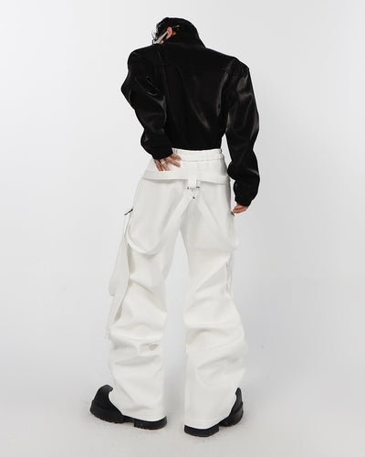 【Culture E】Suspender longlens over pants  CE0033