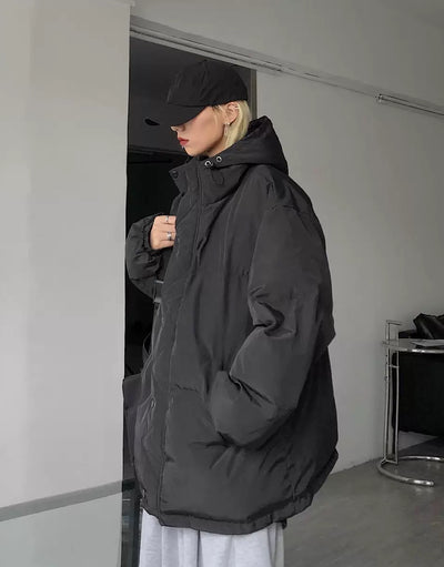 【MEBXX】Over silhouette blouson jacket  MX0007