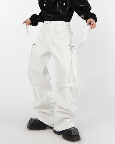 【Culture E】Suspender longlens over pants  CE0033
