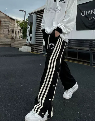 Jerseyness Side Booley Pants  HL2606