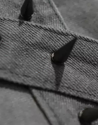 【UUCSCC】Thieves thornbuckle vintagedenim pants  US0010