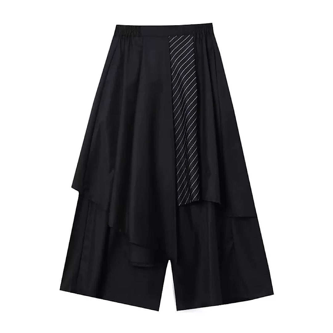 Step layered loneliness pants  HL2318