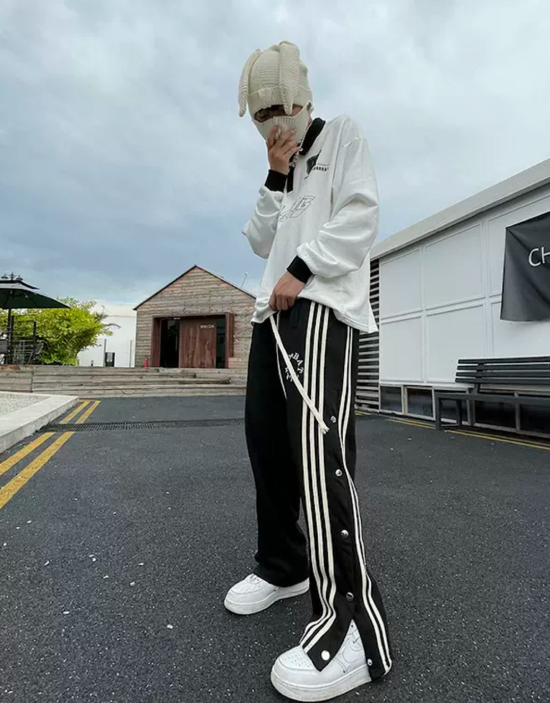 Jerseyness Side Booley Pants  HL2606