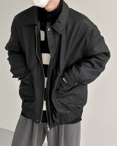 Glossy material Urdola jacket HL2825