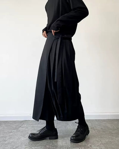 Sidereedable structured crow pants HL2794