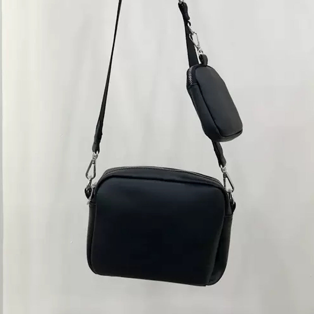 【LUCE GARMENT】Secondary shoulder Black bag LG0020 – HI-LANDER