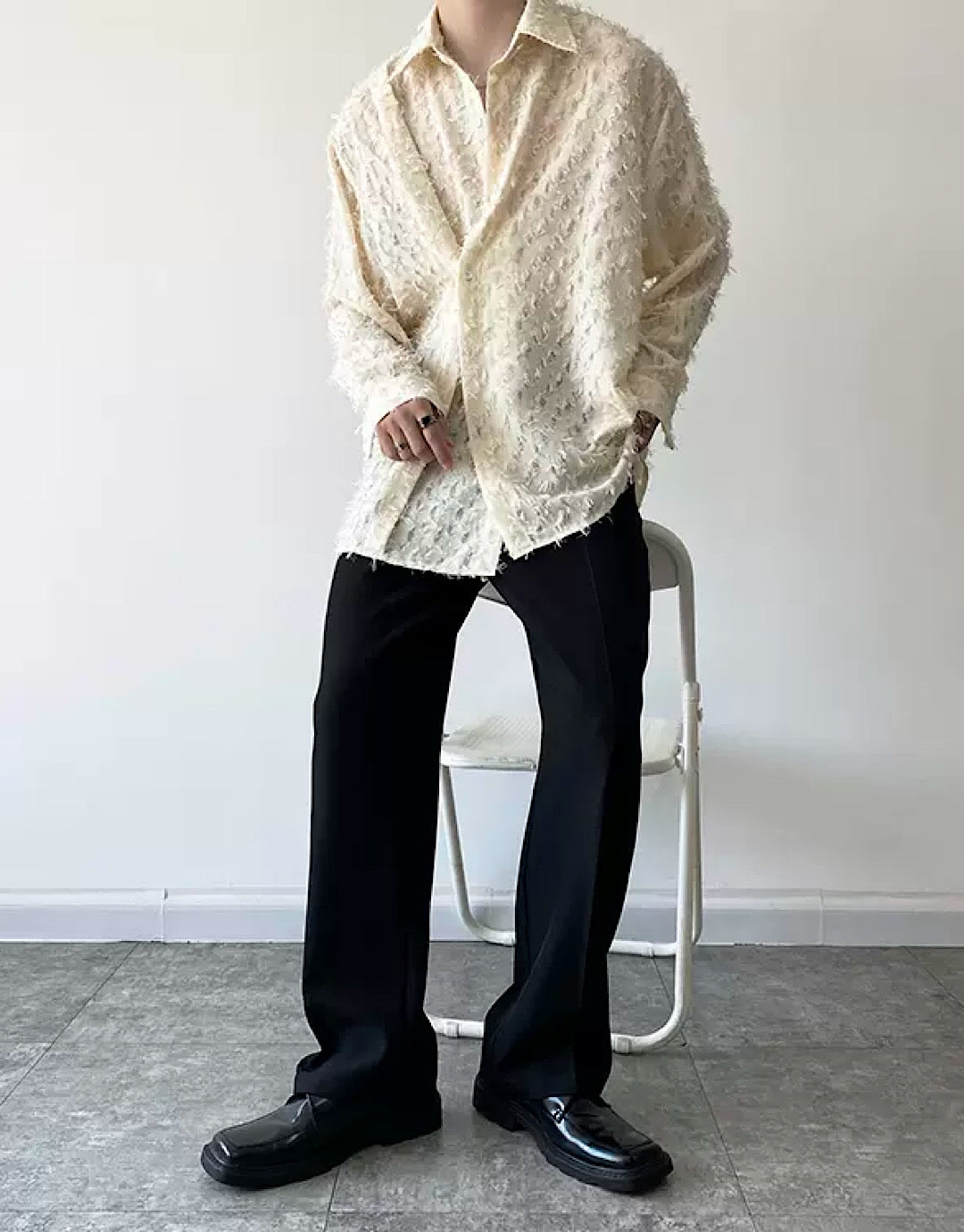GREY】Justrade high damage shirt GR0007 – HI-LANDER