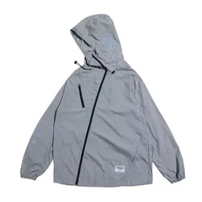 [XIABON] Ashime zipper line jacket XI0008