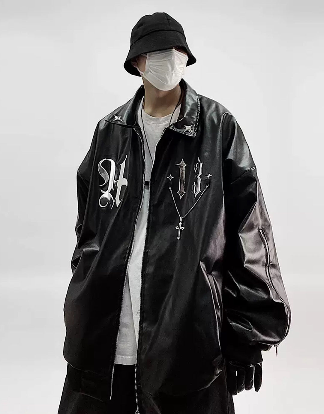 【UUCSCC】Blackzero Urd Leather Jacket  US0017
