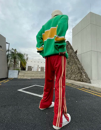 Jerseyness Side Booley Pants  HL2606
