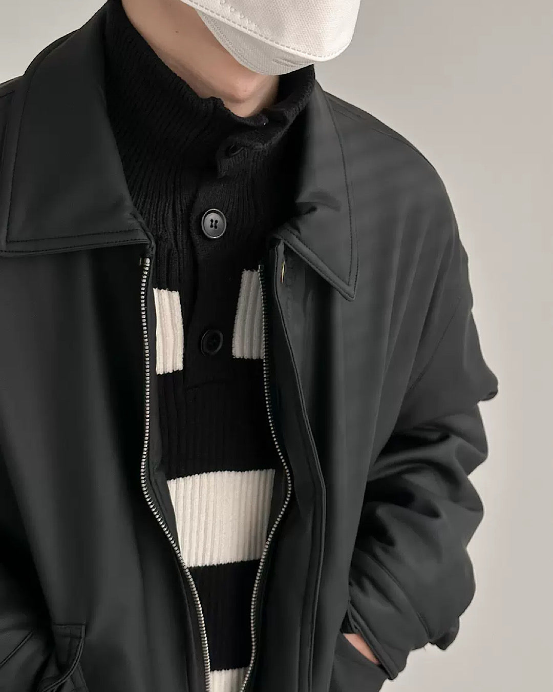 Glossy material Urdola jacket  HL2825