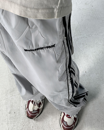 【MAXDSTR】Nylon jersey over pants  MD0021