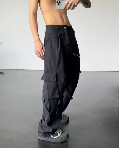 【MEBXX】Wide Perle Cargo Pant  MX0006