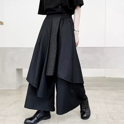 Step layered loneliness pants HL2318