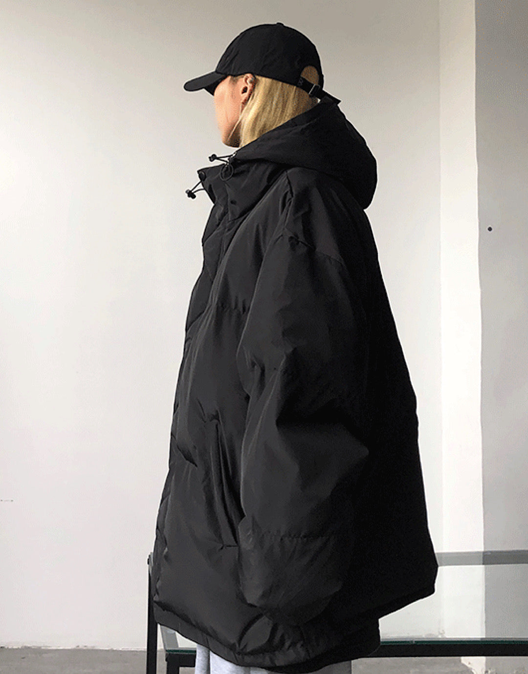 【MEBXX】Over silhouette blouse jacket MX0007