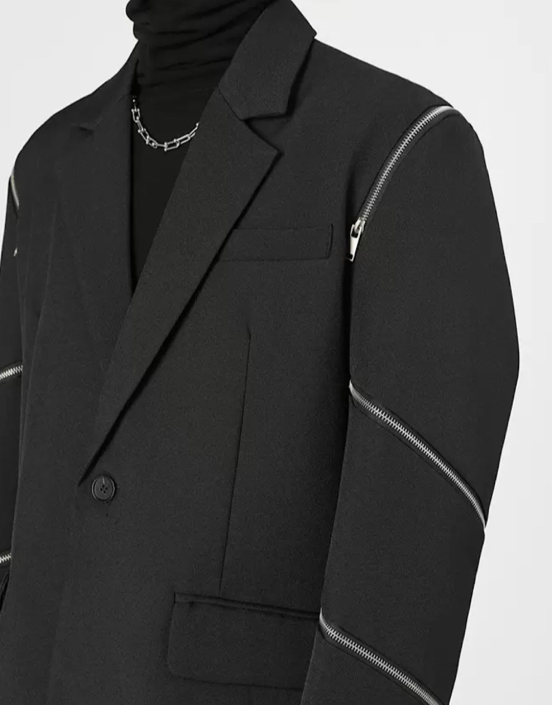 【BOB】Overall Zipper Modewide Jacket  BO0001