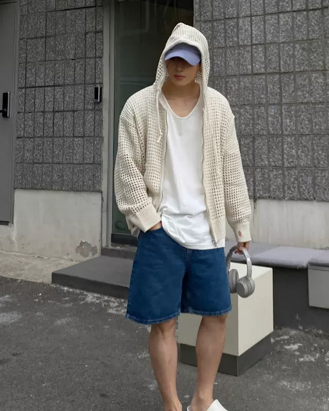Alderrain Design Mesh Hoodie HL2569 – HI-LANDER