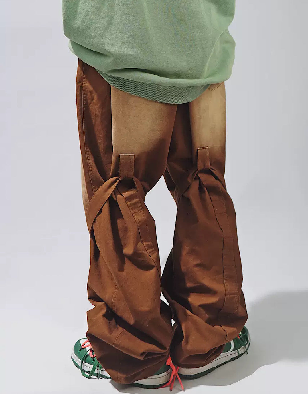 【UUCSCC】Thieves thornbuckle vintagedenim pants  US0010