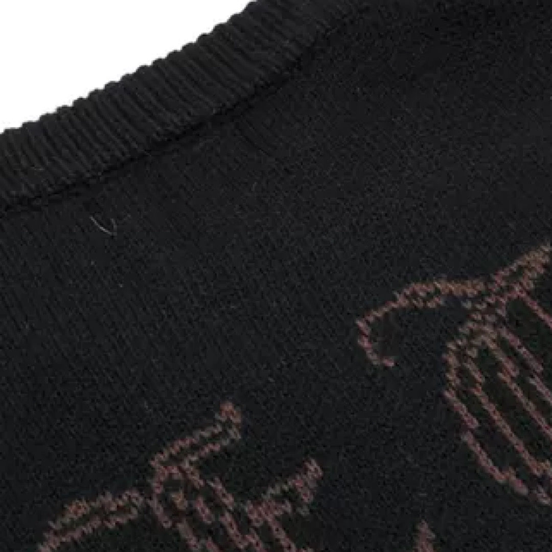 【VEG Dream】Wonder dipper damaged knit VD0133