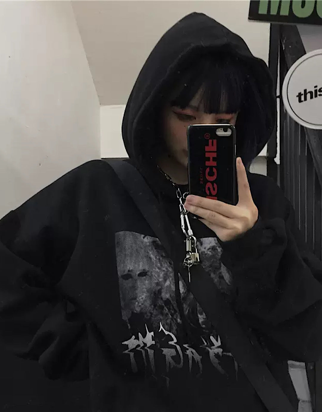 Dark illustration killover hoodie HL2769 – HI-LANDER