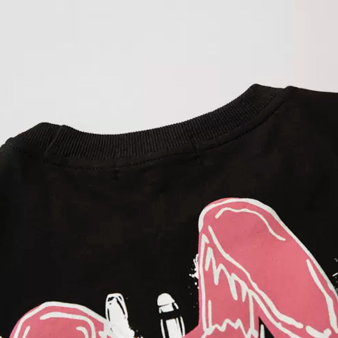 [VEG Dream] Punk Bunnyland Pretty T-shirt VD0094