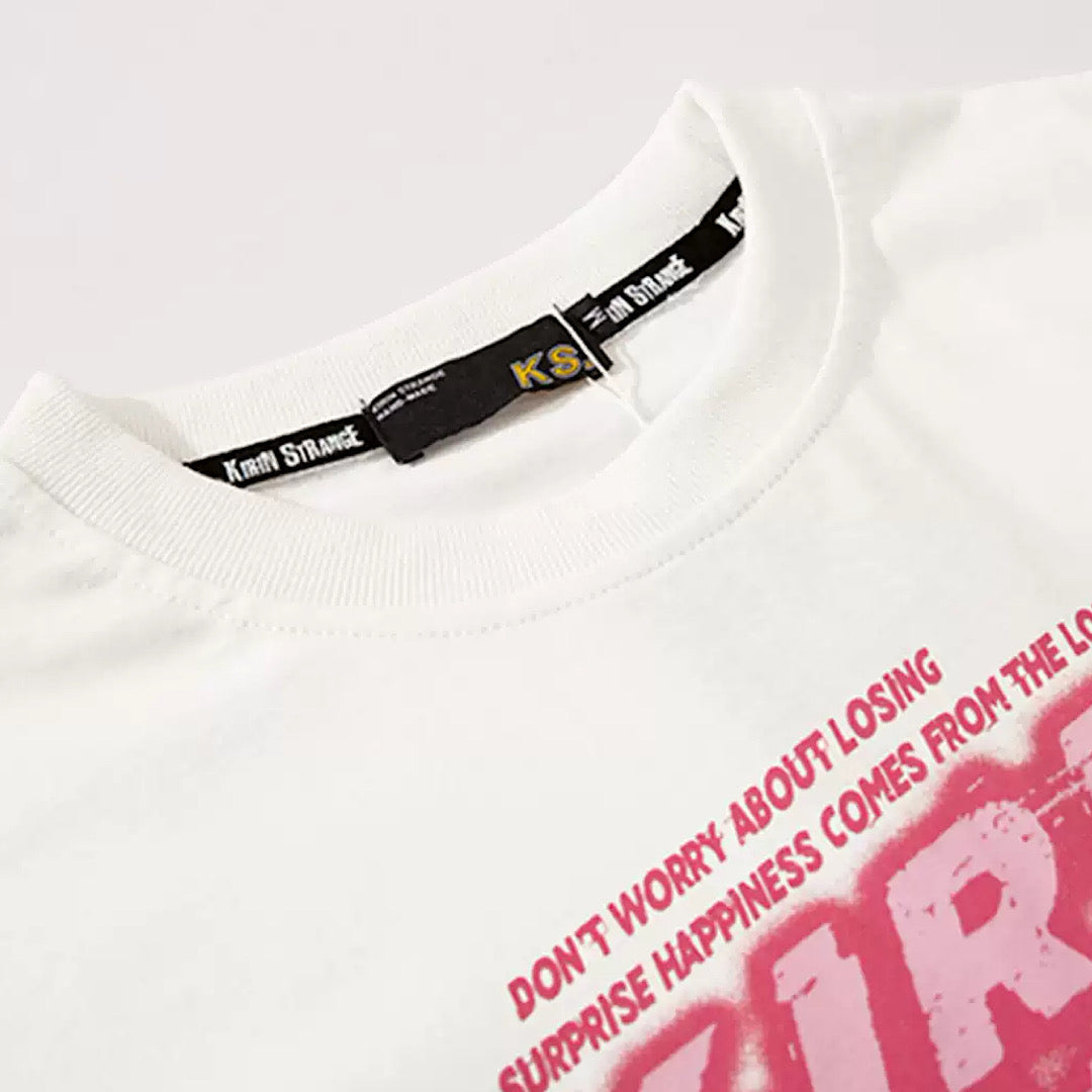 Shadow Pink Frontier T-shirt HL2525