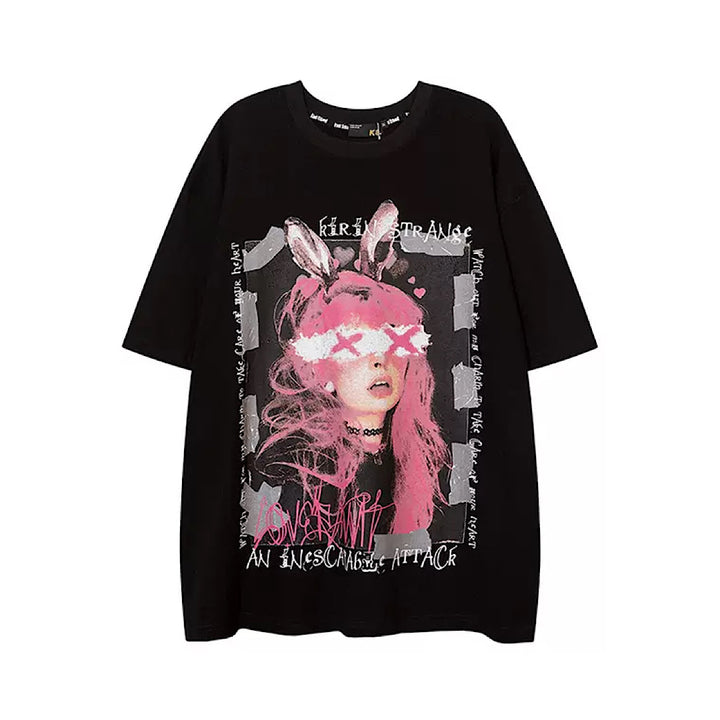 VEG Dream] Accident Bunny Gather T-shirt VD0003 – HI-LANDER