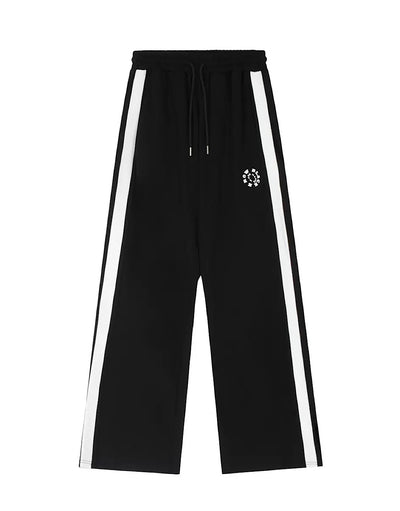 【F383】Jersey neo longdress pants  FT0005