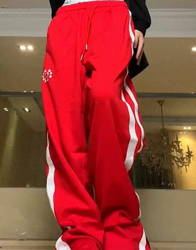 [F383] Jersey neo long dress pants FT0005
