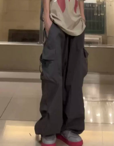 [F383] Datoloose Silhouette Cargo Pants FT0006
