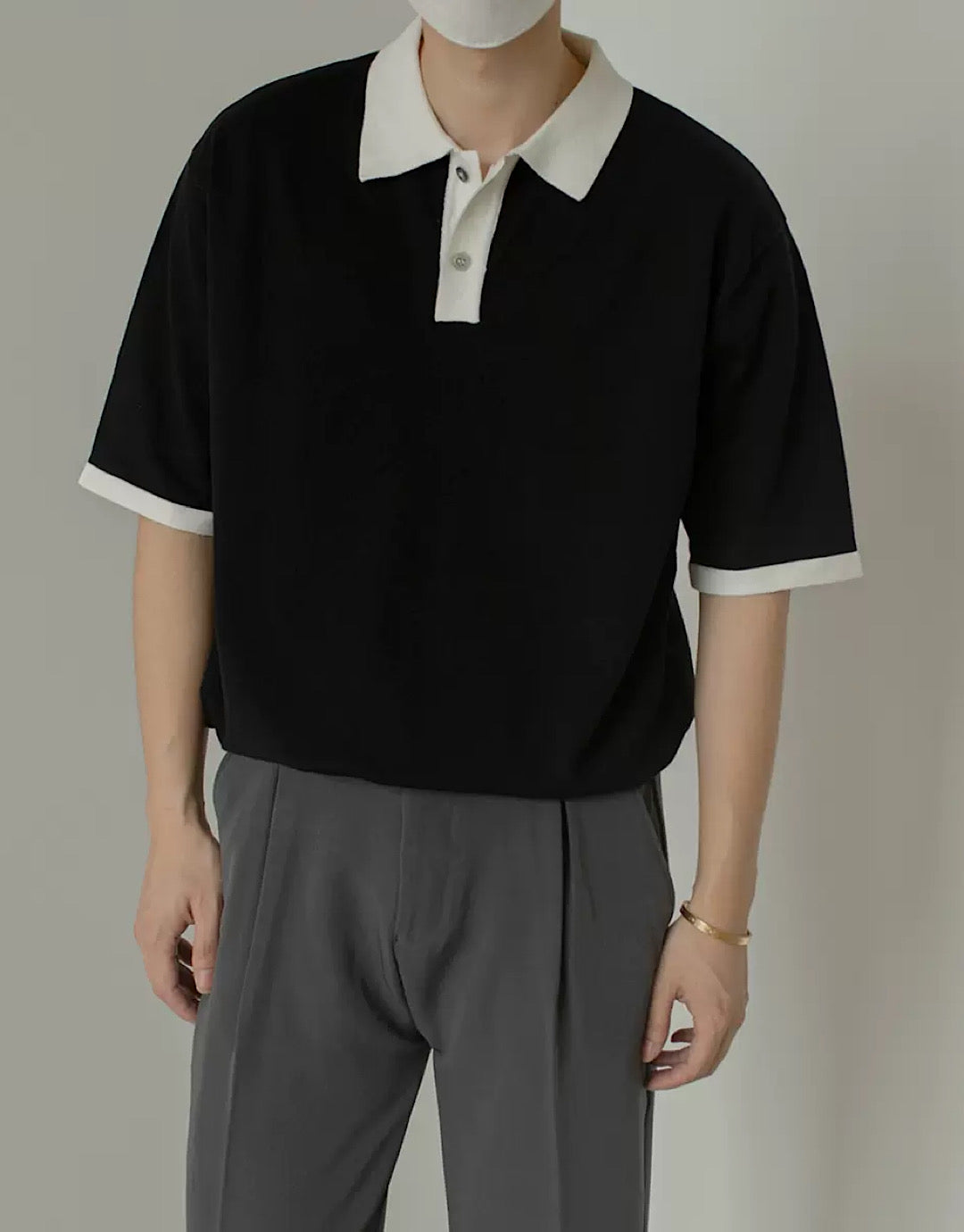 Monochrome Radzen Polo Shirt HL2562