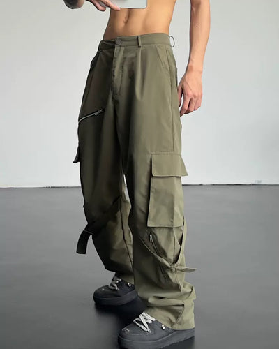 【MEBXX】Wide Perle Cargo Pant  MX0006