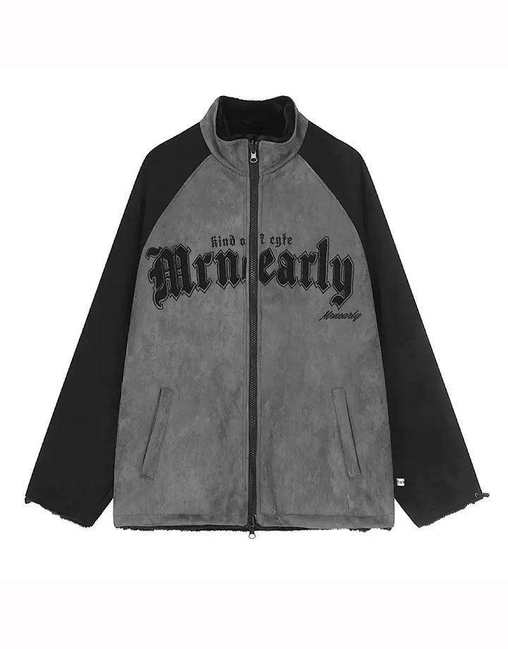 MR nearly】Initial Logo Backcover Jacket MR0014 – HI-LANDER