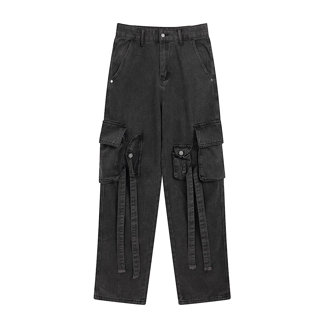F383] Velvet vintage cargo pants FT0017 – HI-LANDER