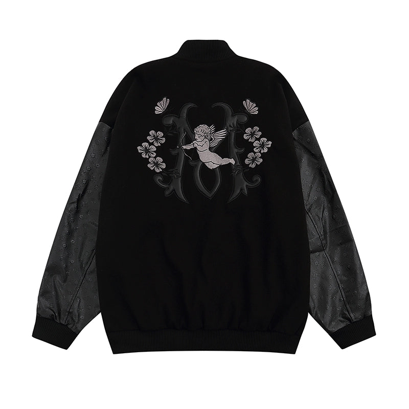 【CEDY】Back print sukajan style design jacket CD0028