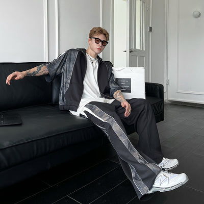 【Ichulb】Sporty Mesh Lines Outfit Design Setup  IH0009