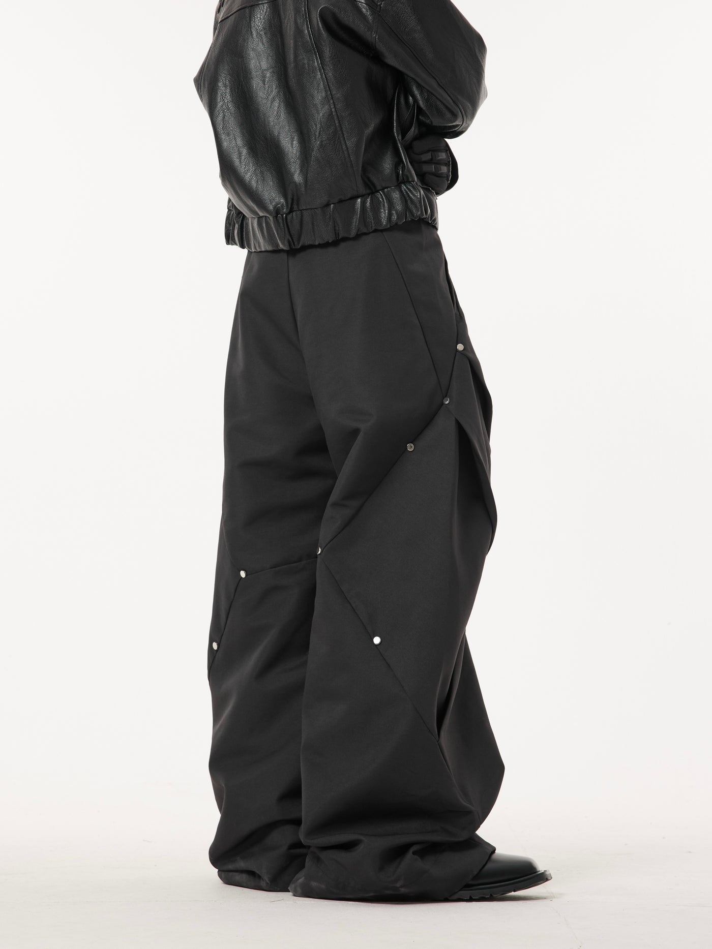 [DARKFOG] Hyper wide silhouette baggy pants DF0020